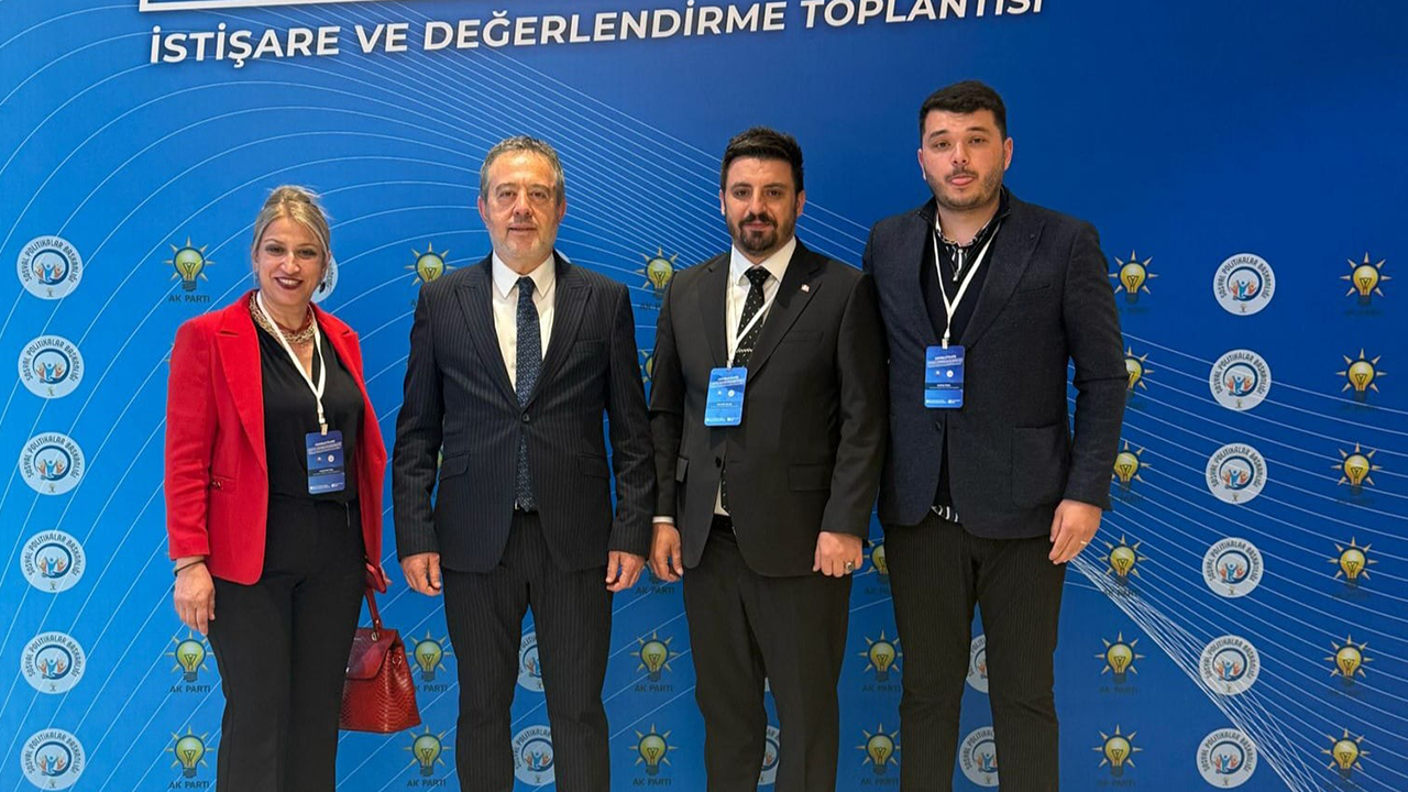Ak Parti Eskişehir Teşkilatı Sosyal Politikalar Toplantısında