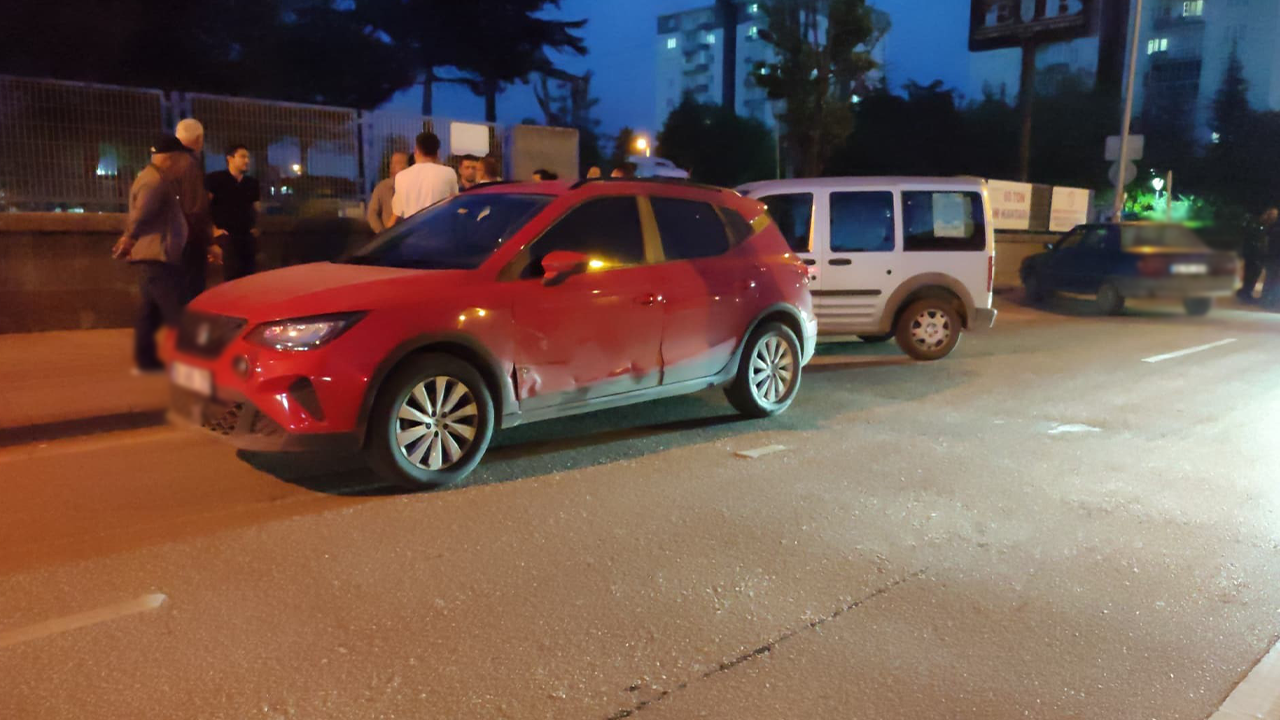 Alkollü Sürücü Kaza Yapıp Kaçtı Babası Sitem Etti!