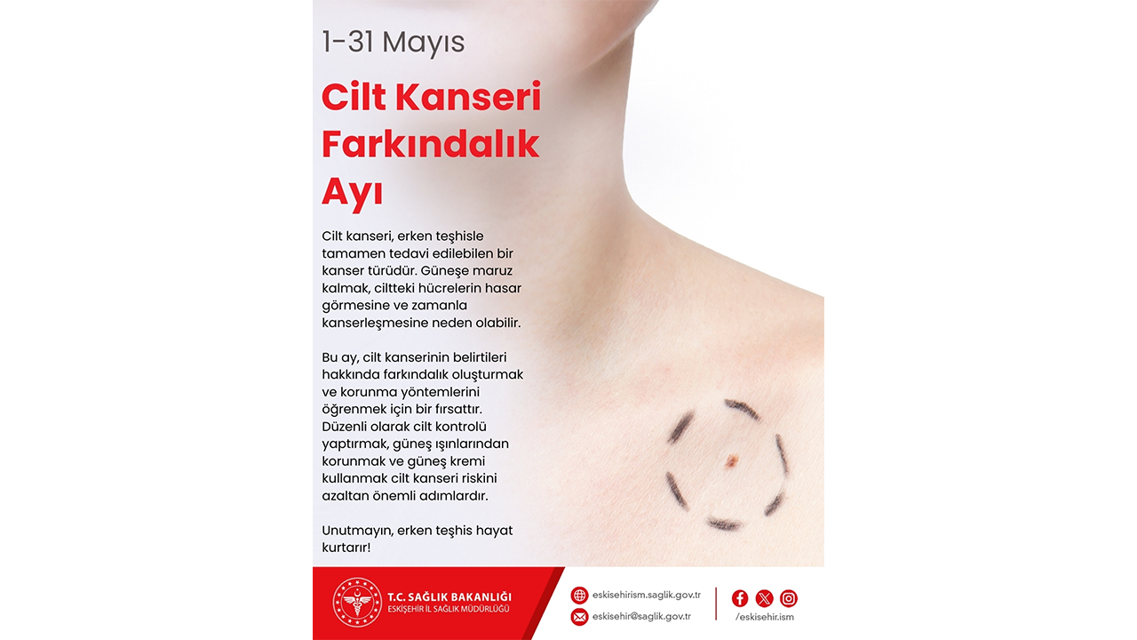 Cilt Kanseri Farkındalık Ayı