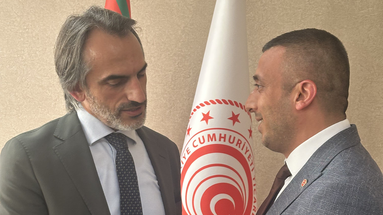 Eskişehir Gastronomi Derneği (Esgastroder) Başkanı Murat Arnik Yeme İçme Sektörünün Sorunlarını Ticaret Bakanlığı’na Taşıdı1