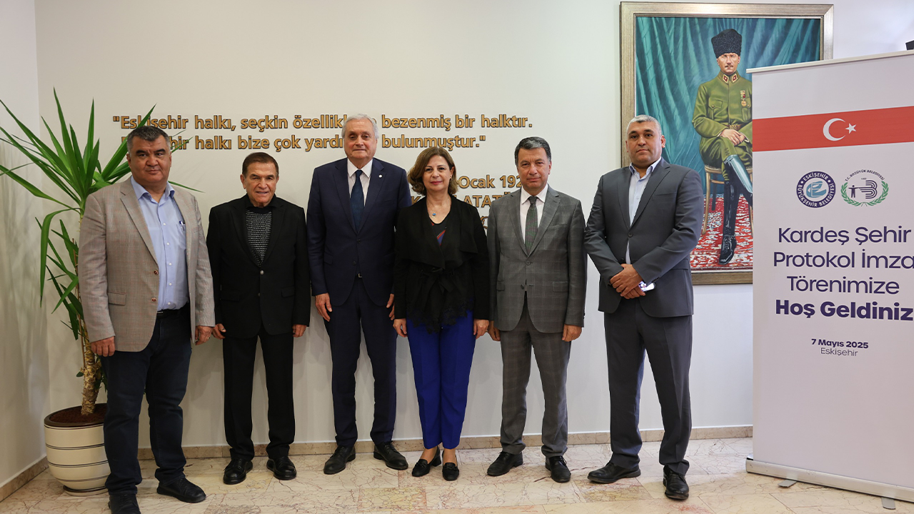 Eskişehir Ve Bozüyük Arasında Kardeşlik Köprüsü Kuruldu!