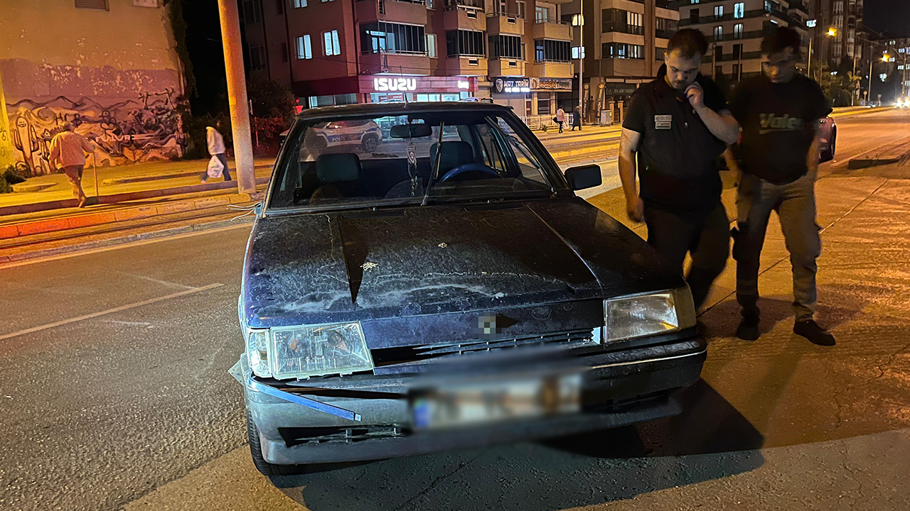 Eskişehir’de Alkollü Sürücü Kaza Yapıp Kaçtı Babası Sitem Etti!