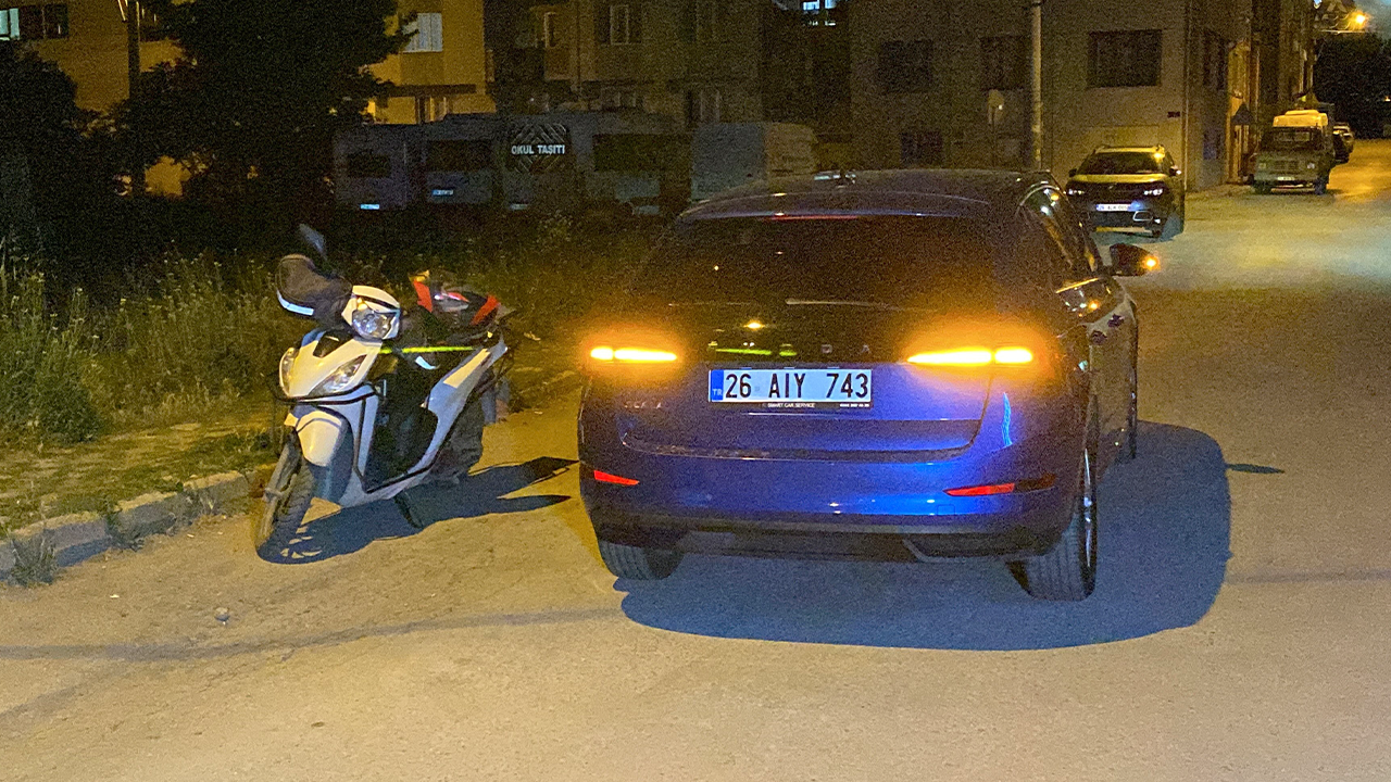 Eskişehir'de Bir Kurye Kazası Daha