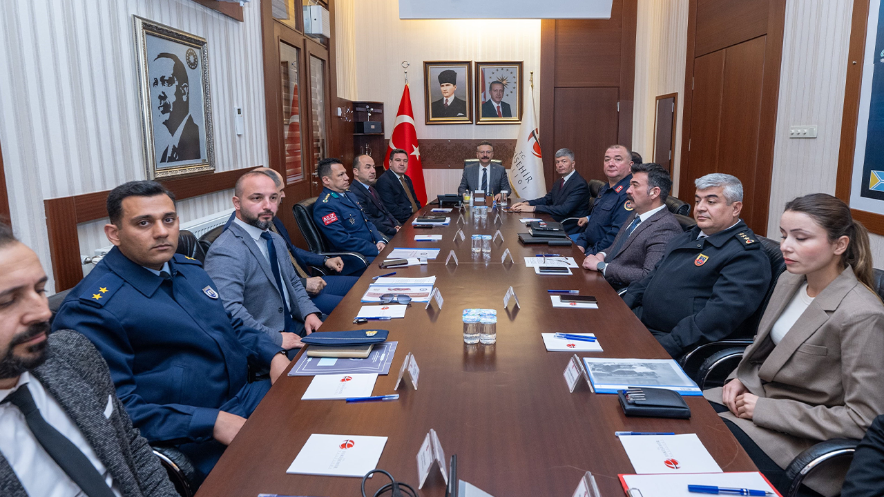 Eskişehir'in Güvenliği Masaya Yatırıldı