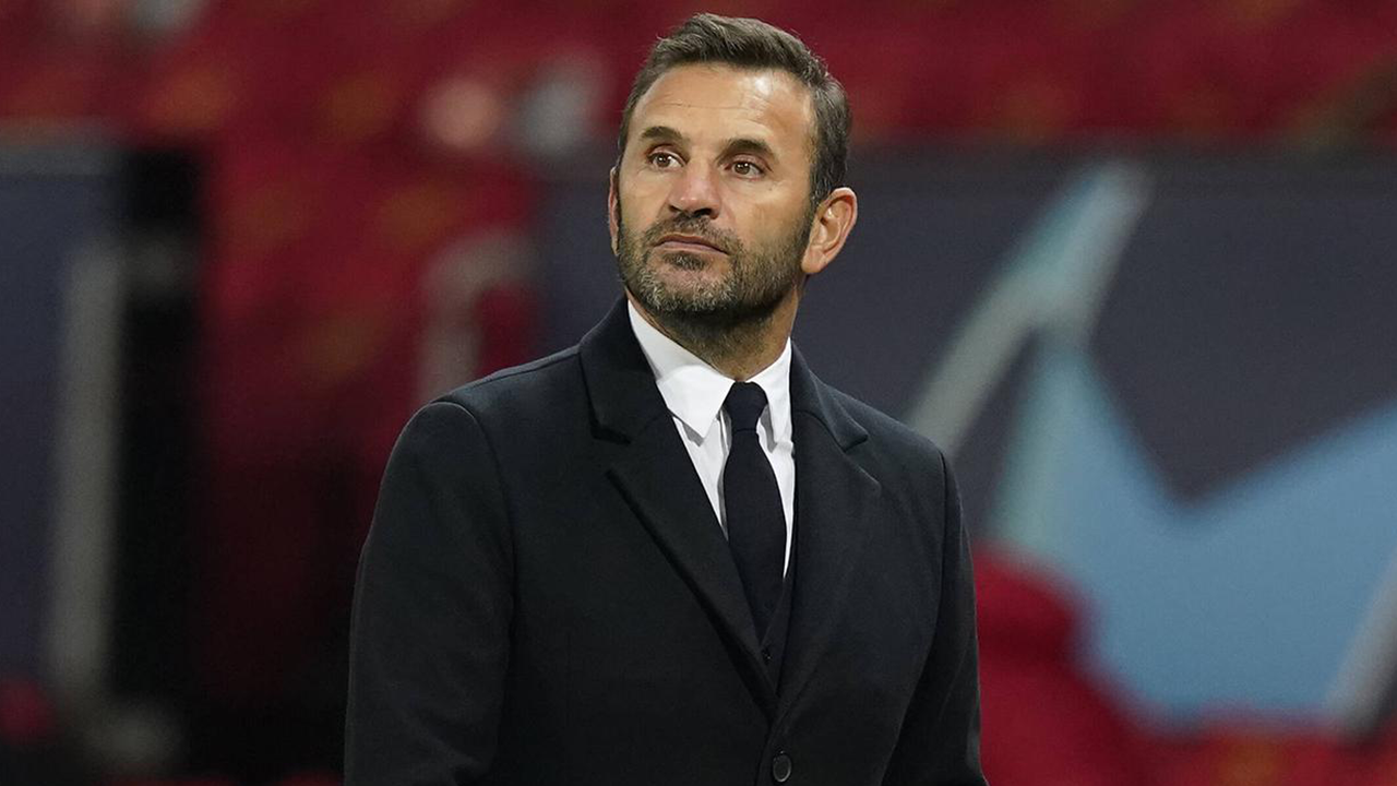 Galatasaray Teknik Direktörü Okan Buruk