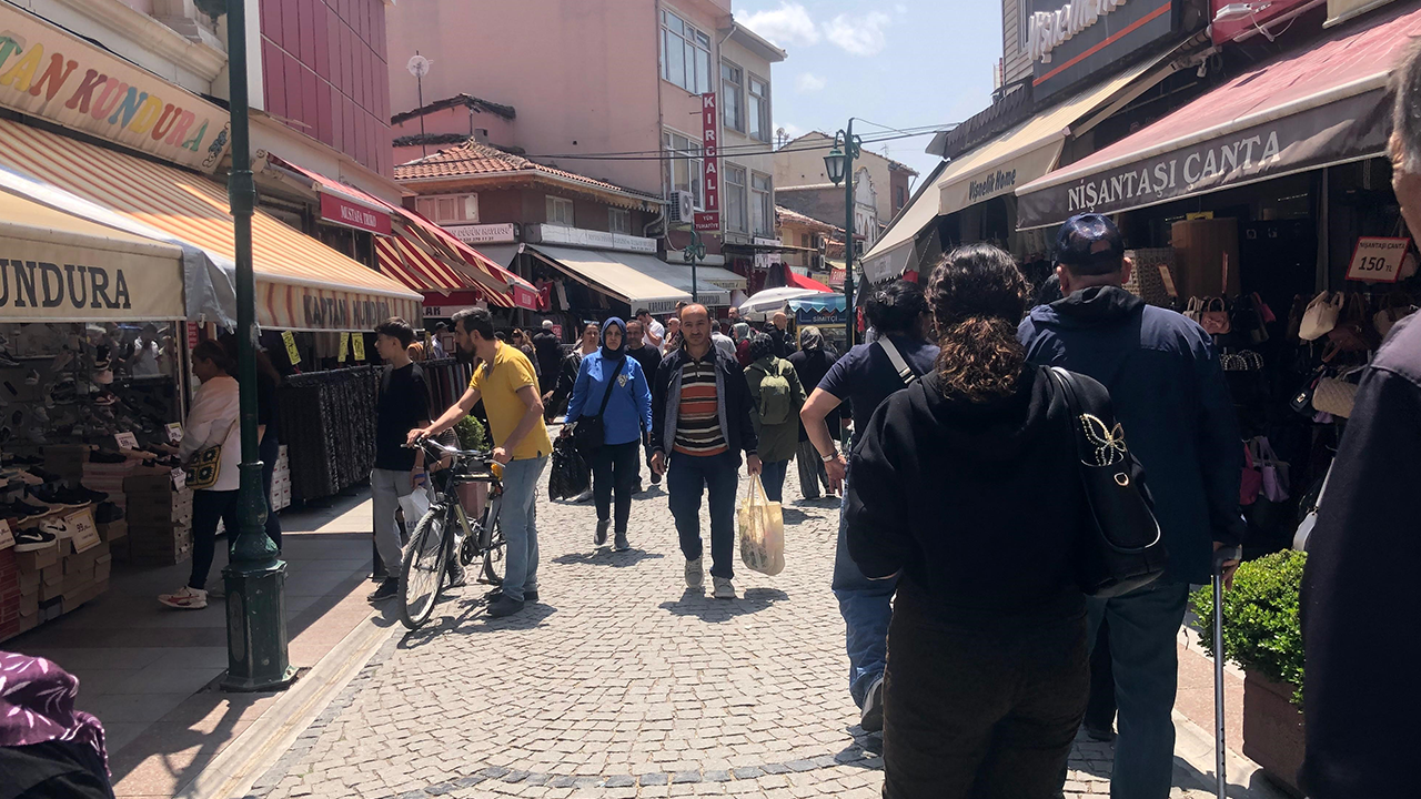 Güneşli Hava Eskişehirlileri Dışarı Çıkard1