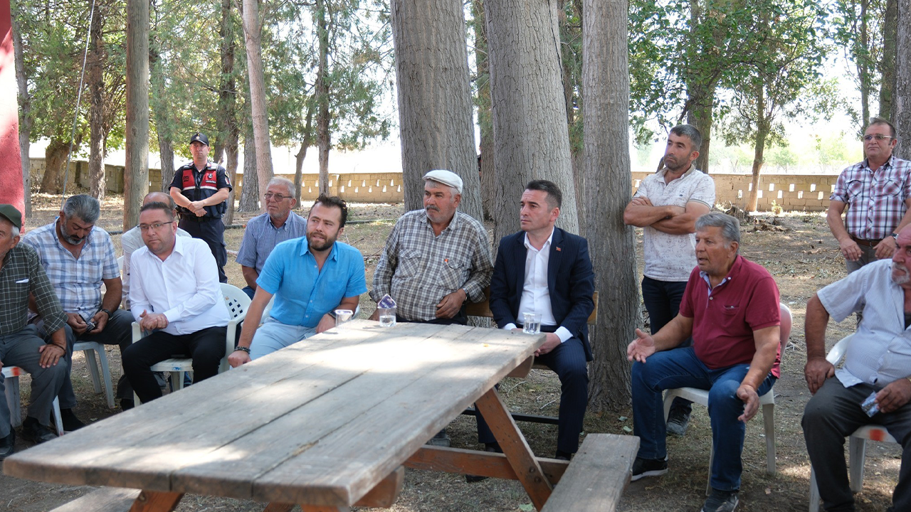 Habil Dökmeci Mera Alanlarına Güneş Enerji Tesisi Kurulmasına Karşıyız