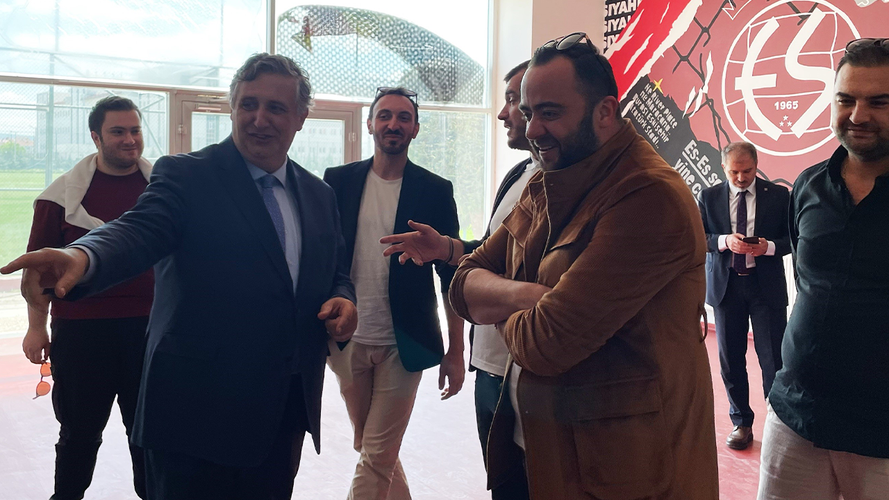 Real Madrid Vakfı'ndan Eskişehirspor’a Ziyaret