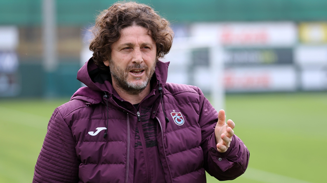 Trabzonspor Teknik Direktörü Fatih Tekke
