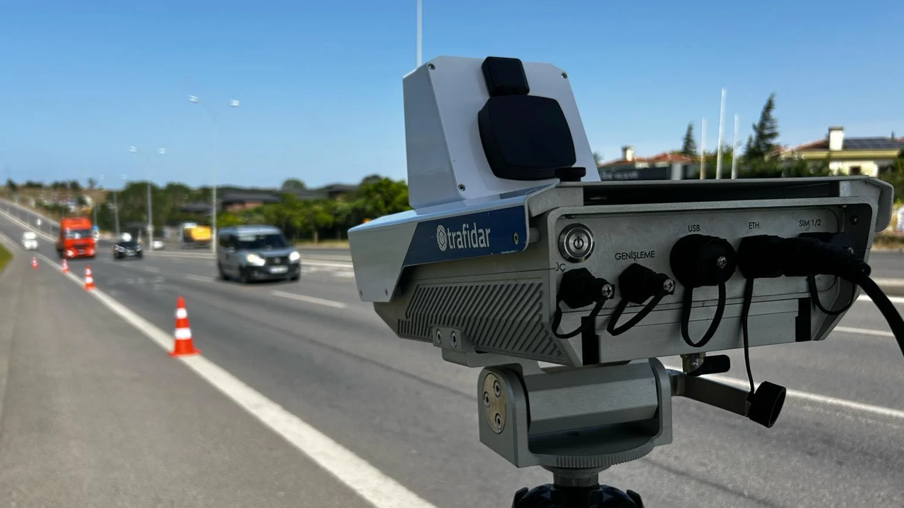 Trafikte Yeni Sistem Anında Tespit Anında Ceza!