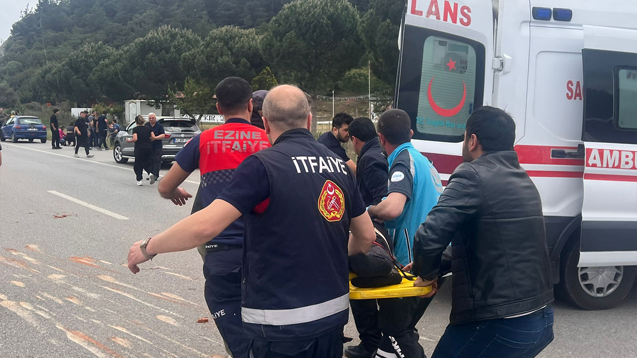 Zincirleme Kaza Faciası Ortalık Can Pazarına Döndü!3
