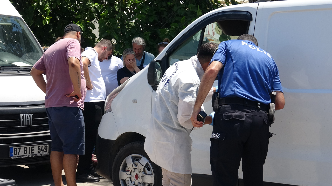 Antalyada Hayatını Kaybetti