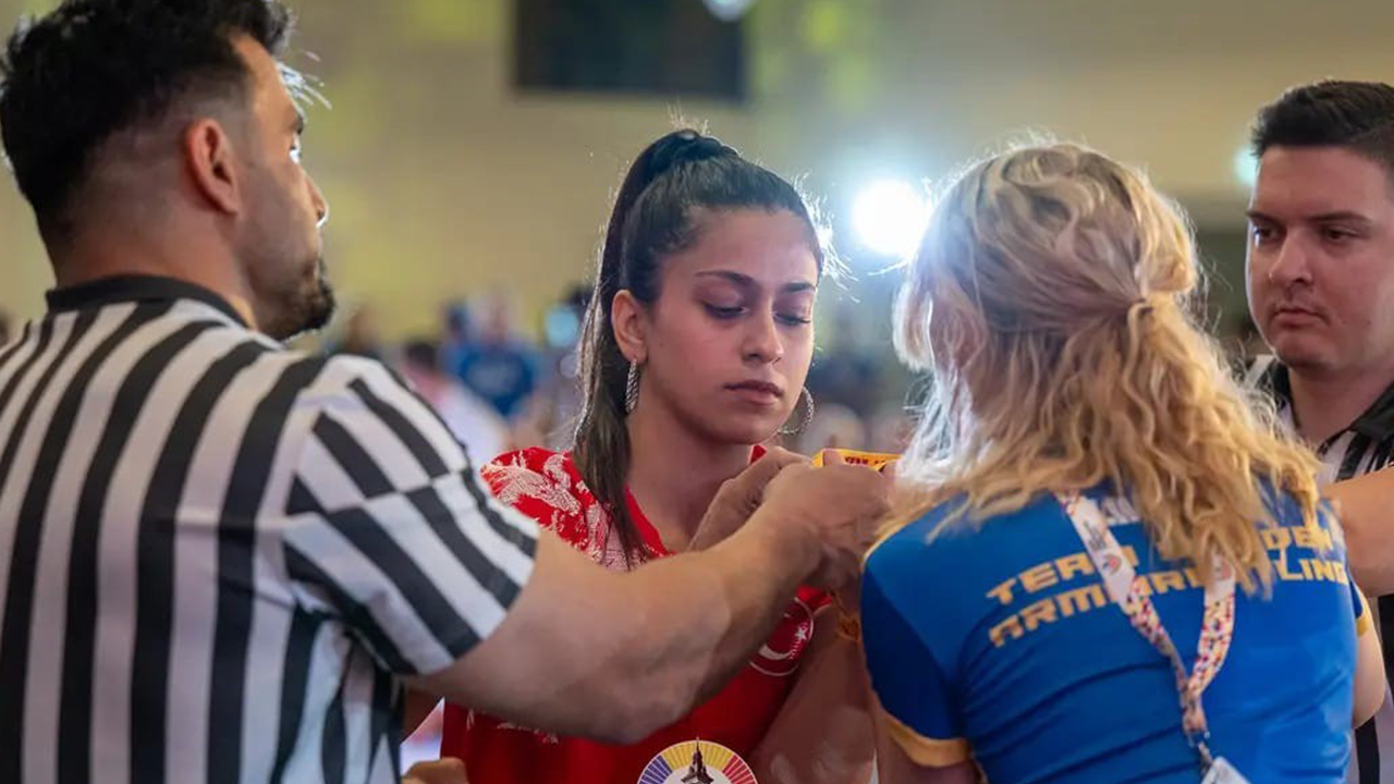 Avrupa Sampiyonu Zeynep Yigit