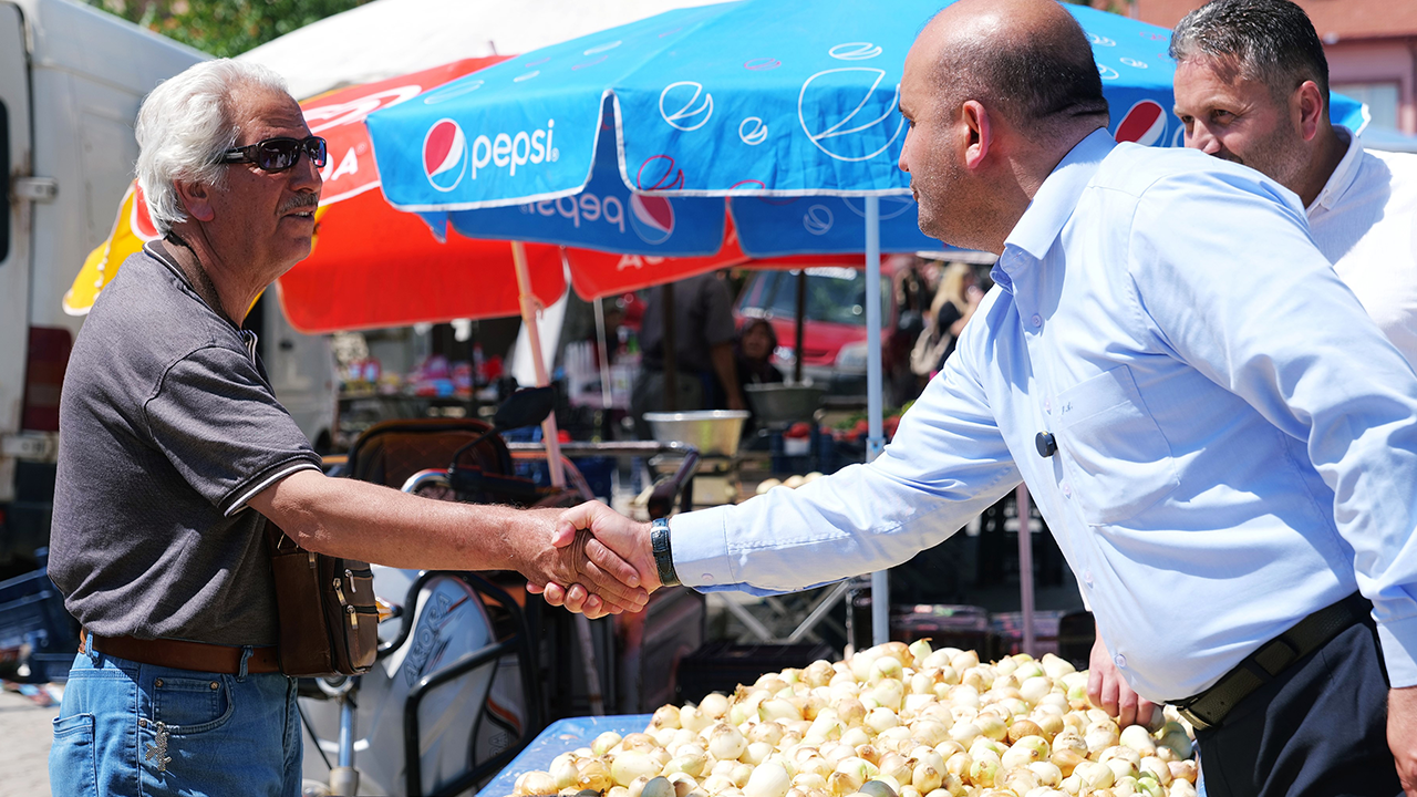 Başkan Albayraktan Ziyaret