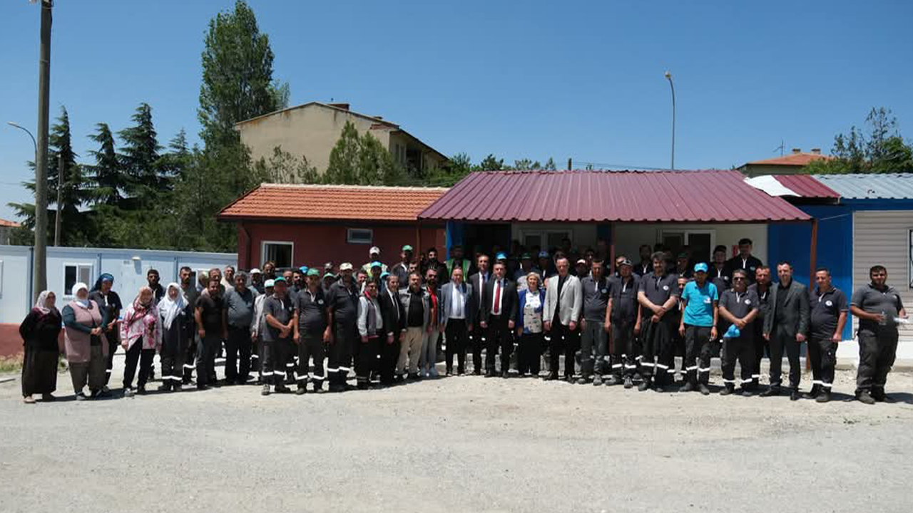 Başkan Dökmeci Bayramlaşma
