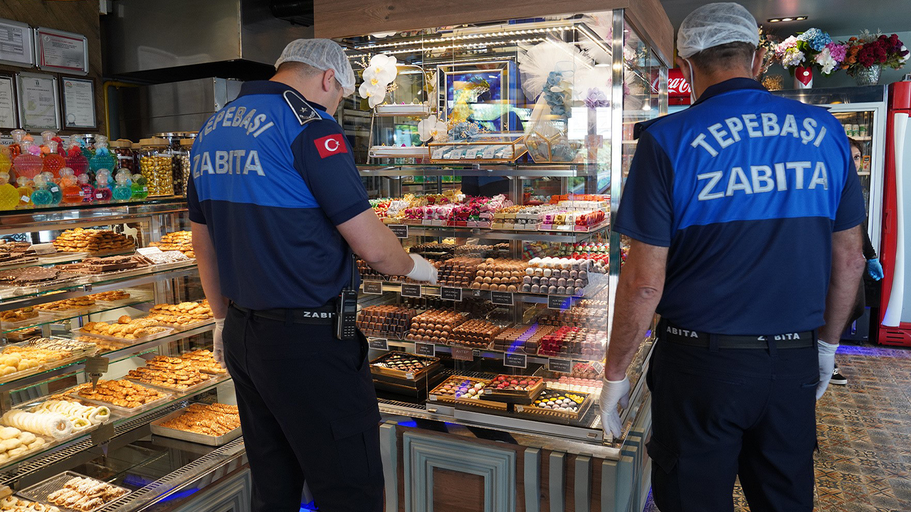 Bayram Öncesi Sıkı Gıda Denetimi