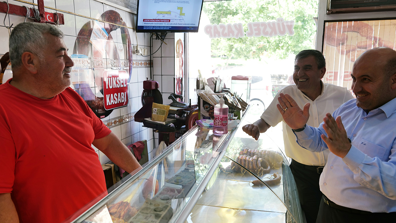 Eskişehir Ak Parti Il Teşkilatı Esnaf Ziyaretleri