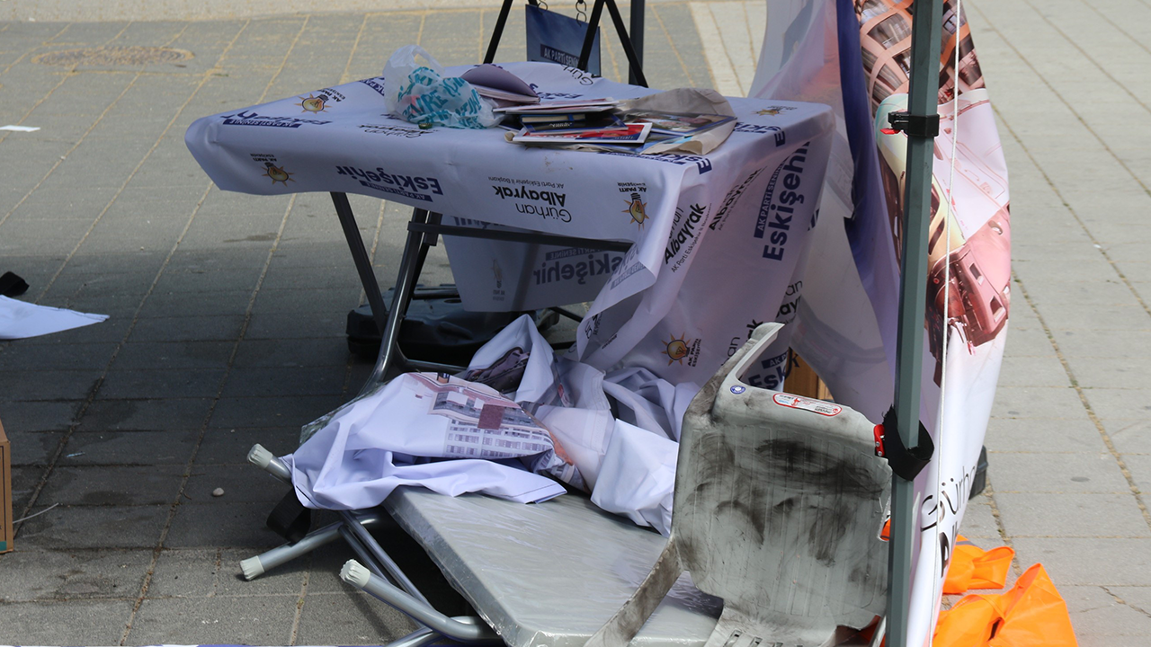 Eskişehir Ak Parti Standı