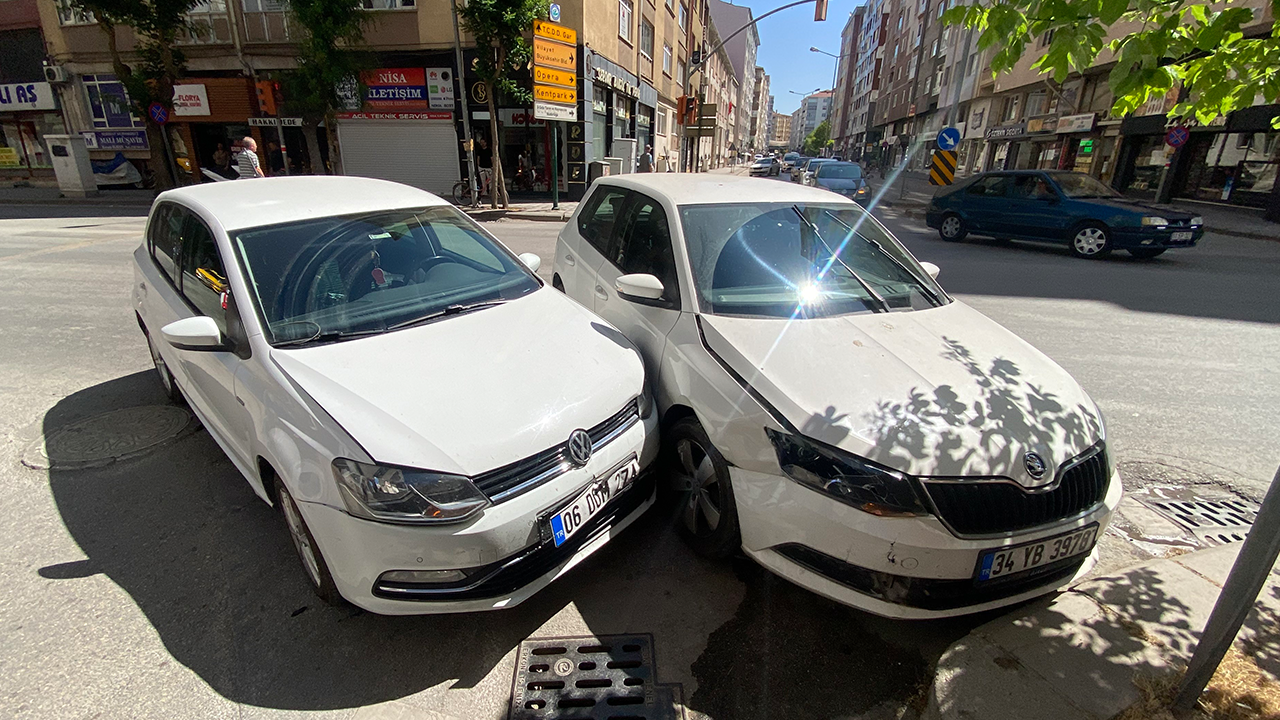 Eskişehir Atatürk Caddesi Kaza