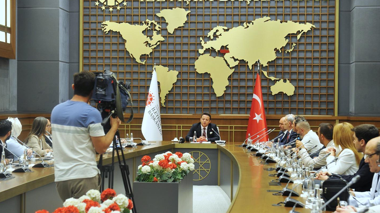 Eskişehir Basını Iletişim Başkanlığı Toplantısı