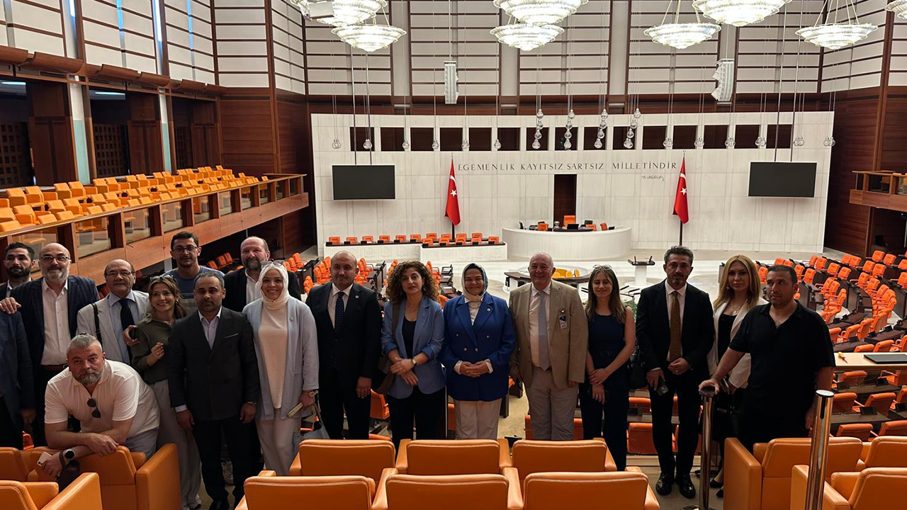 Eskişehir Basınının Meclis Ziyareti