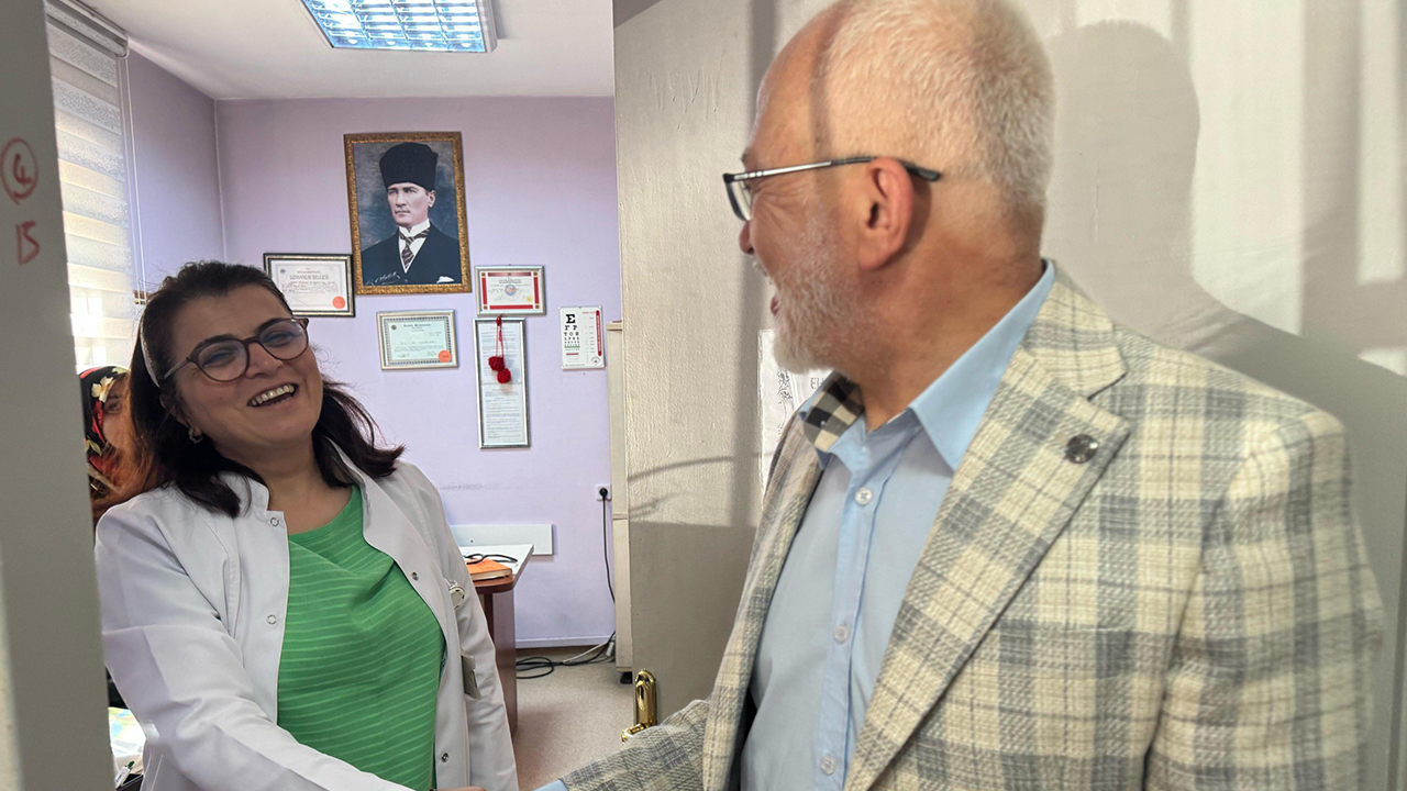 Eskişehir Il Sağlık Müdürlüğü Ziyaret