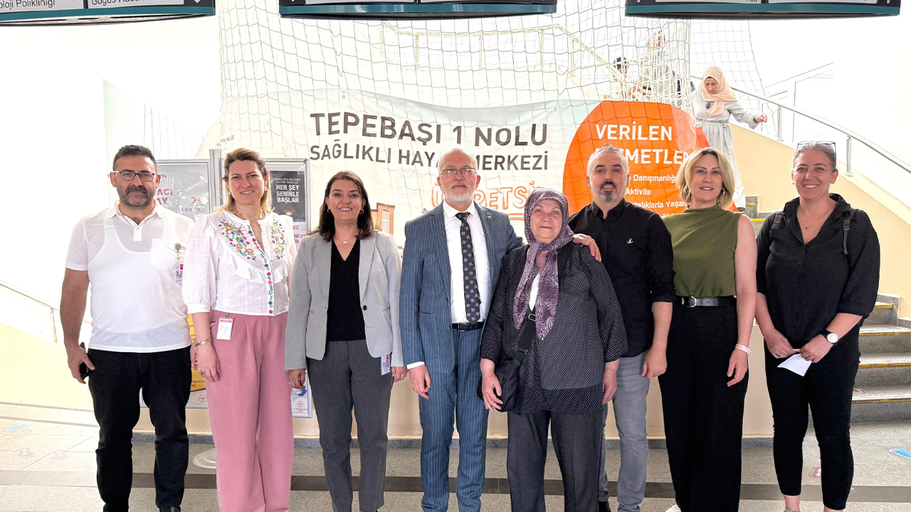 Eskişehir Il Sağlık Müdürü Bildiriciden Ziyaret