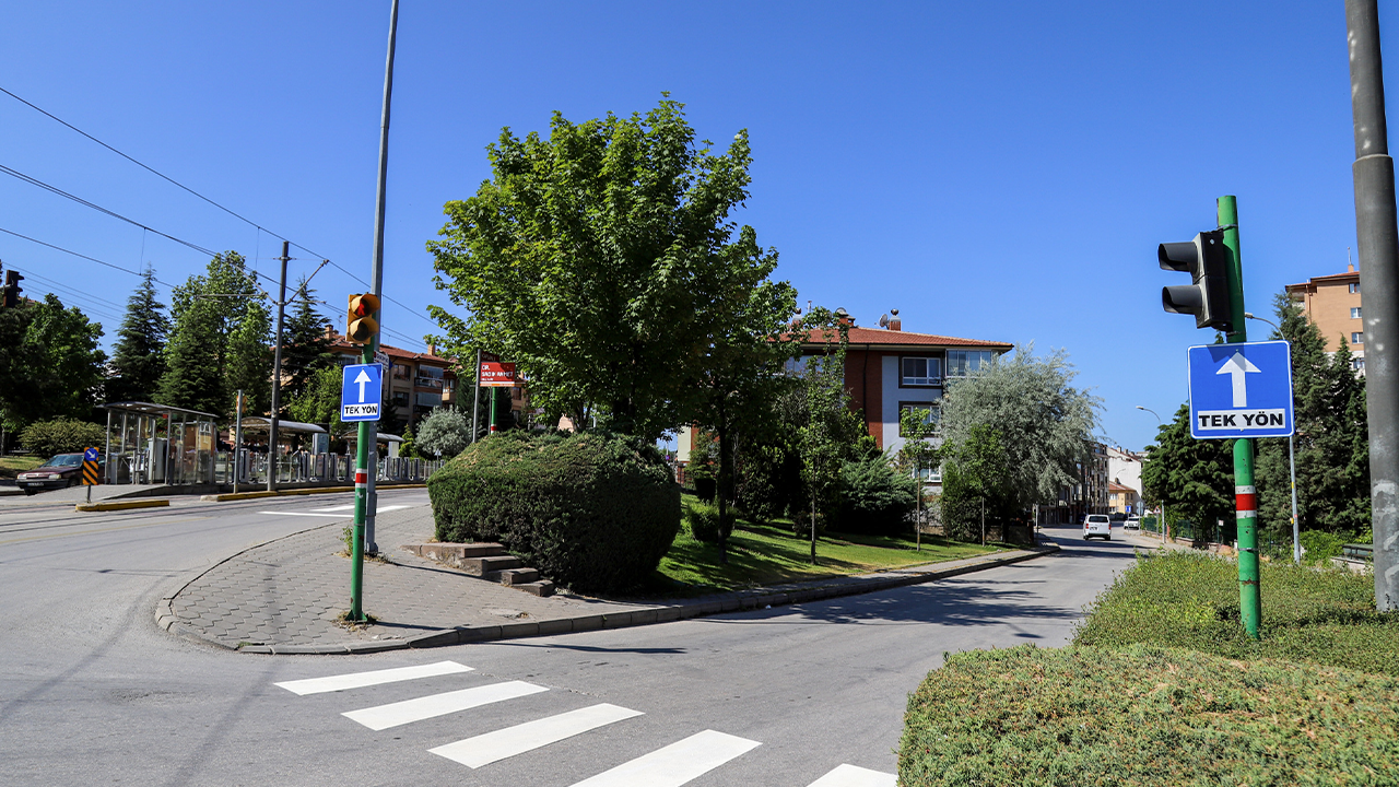 Eskişehir Kavşak Düzenlemesi