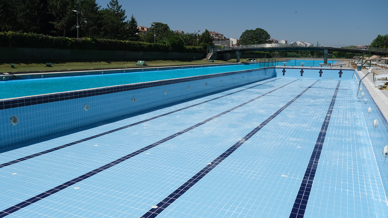 Eskişehir Kentpark Olimpik Yüzme Havuzu