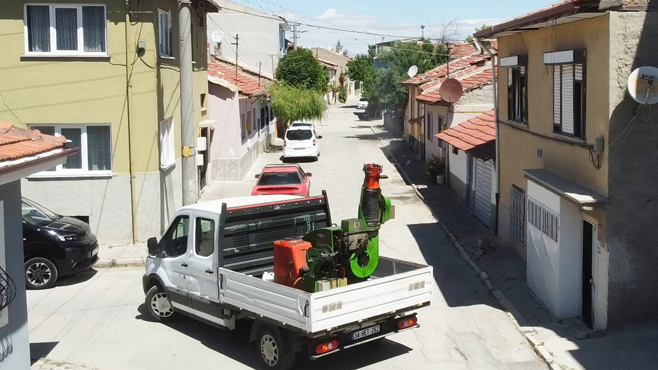 Eskişehir Tepebaşı Belediyesi Ilaçlama Aracı