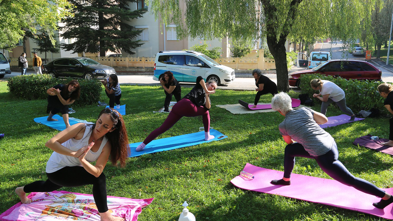 Eski̇şehi̇r Ücretsi̇z Spor Etki̇nli̇kleri̇
