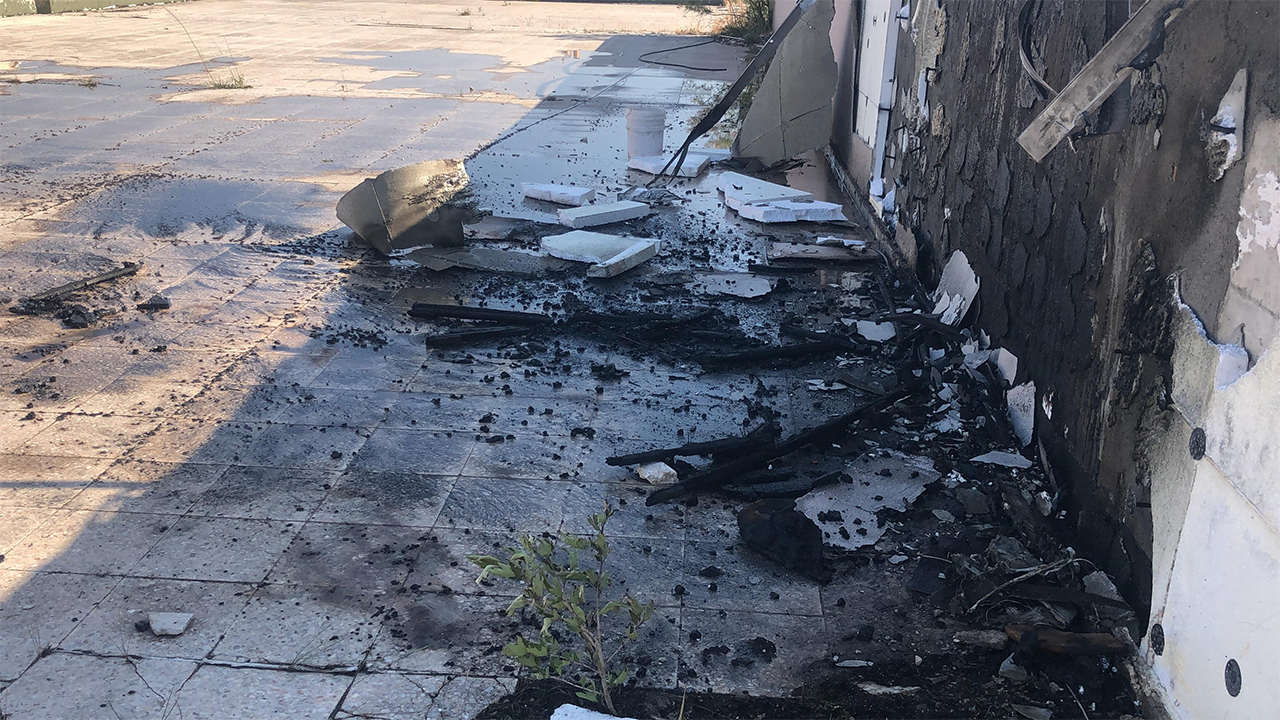 Eskişehir Vadişehir Avm Yangını