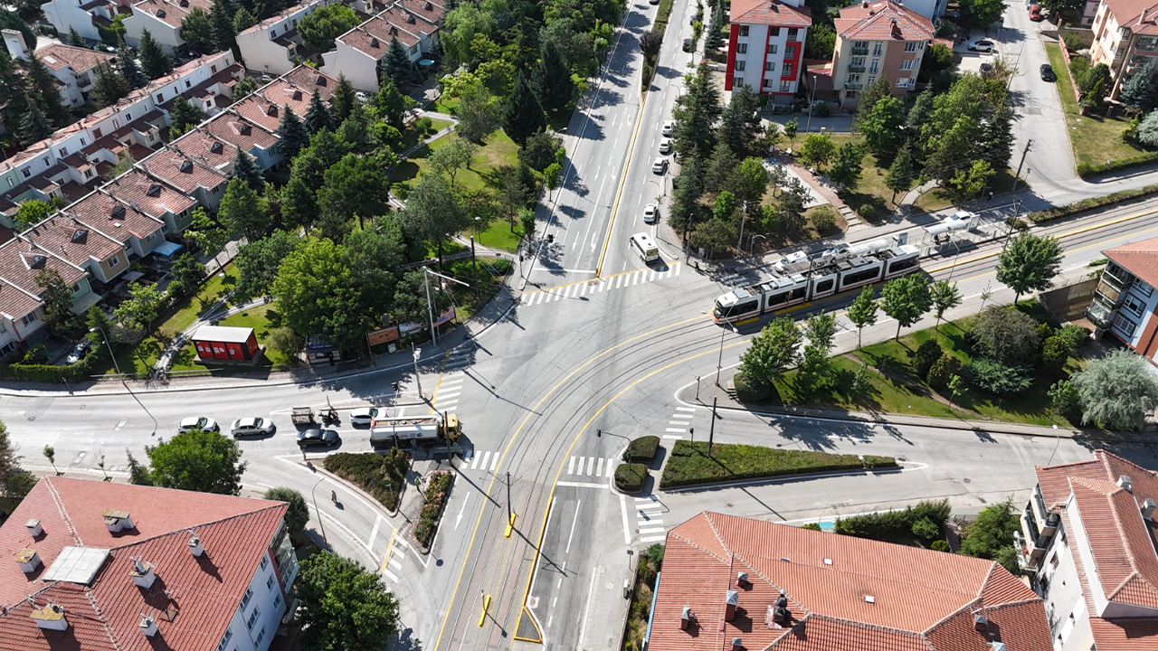 Eskişehir Yeni Kavşak Düzenlemesi