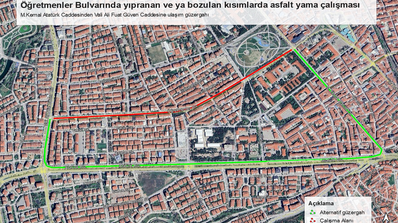 Eskişehir Yol Çalışması-3