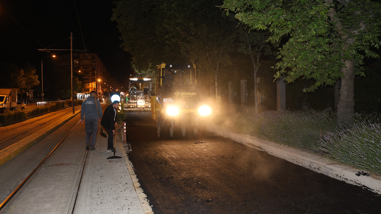 Eskişehir Yol Yenileme Çalışmaları