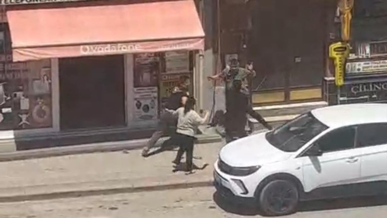 Eskişehir'de Bıçaklı Kavga