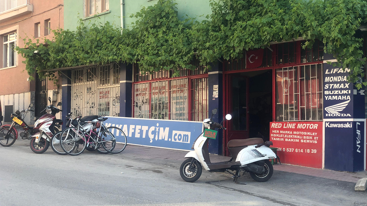 Eskişehirde Hırsızlık Olayı