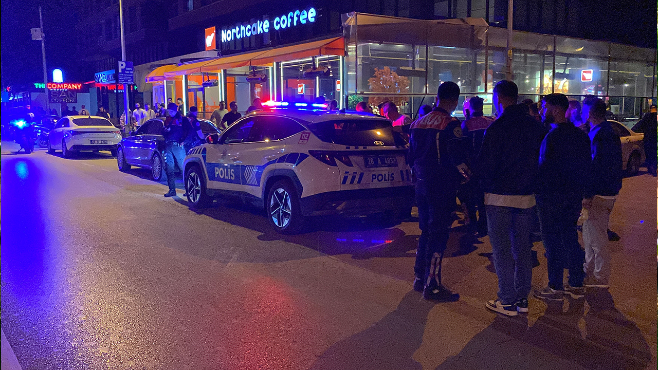 Eskişehir'de Saldırgan Yakalandı