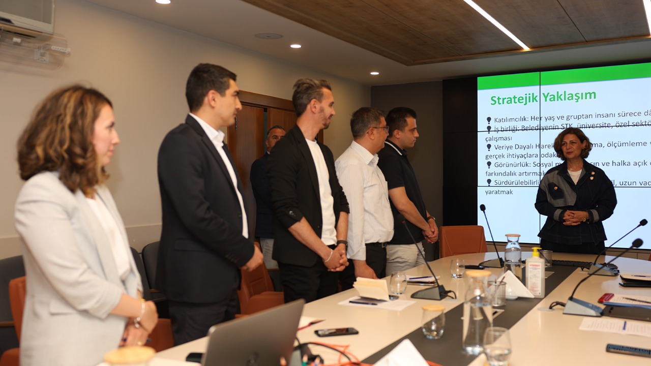 Eskişehir'de Ulaşımda Yeni Dönem Sürdürülebilir Hareketlilik Komisyonu Kuruldu