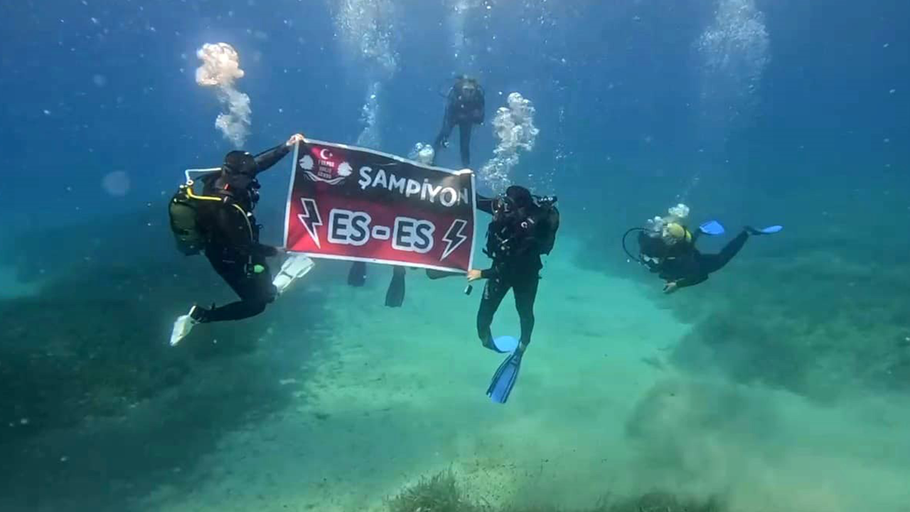 Eskişehirspor Şampiyonluk Kutlaması