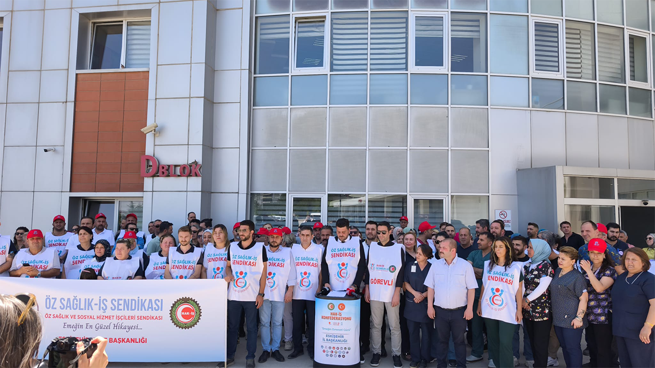 Hak Iş Basın Toplantısı