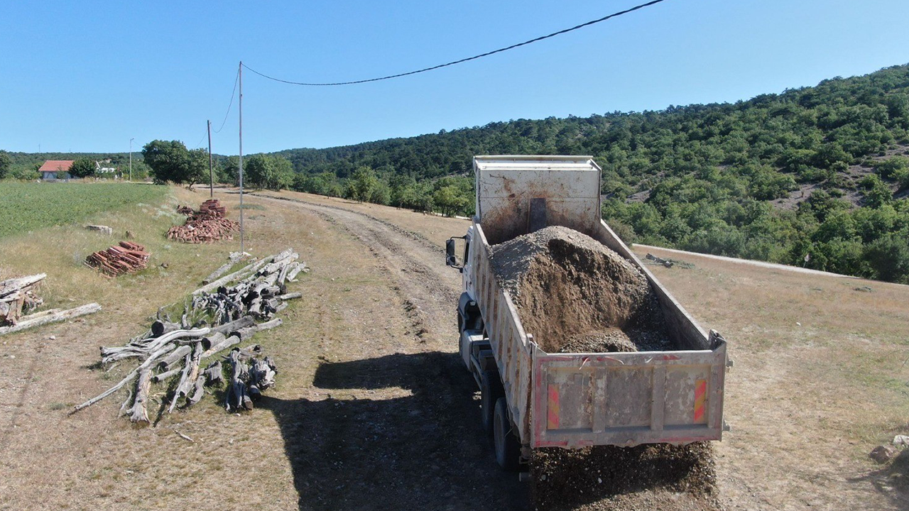 Inönü Belediyesi Yol Çalışmaları