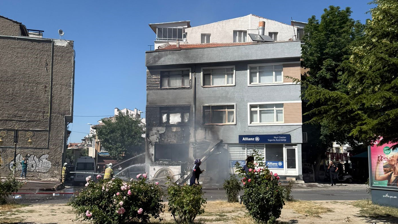 Patlamanın Yaşandığı Bayi