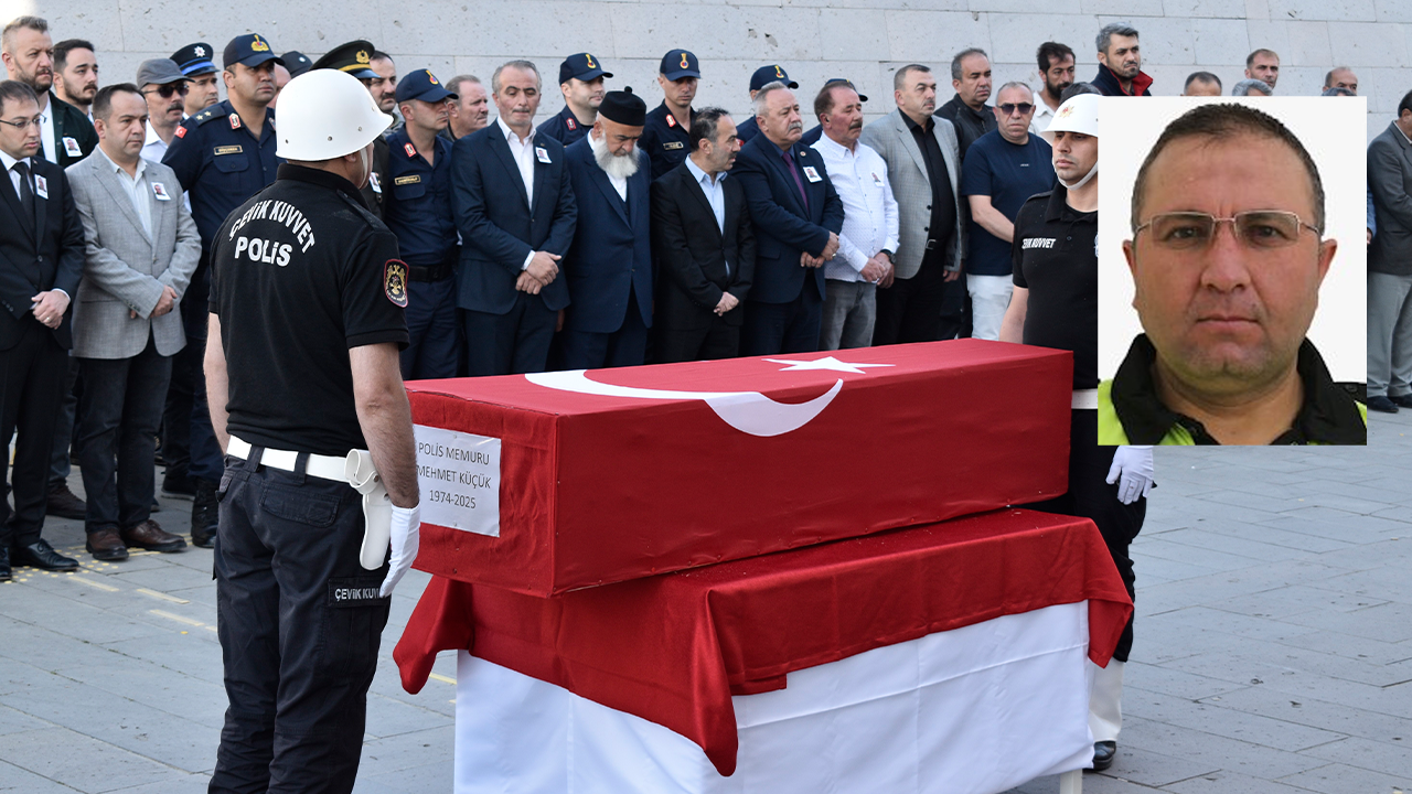 Polis Memuru Mehmet Küçük