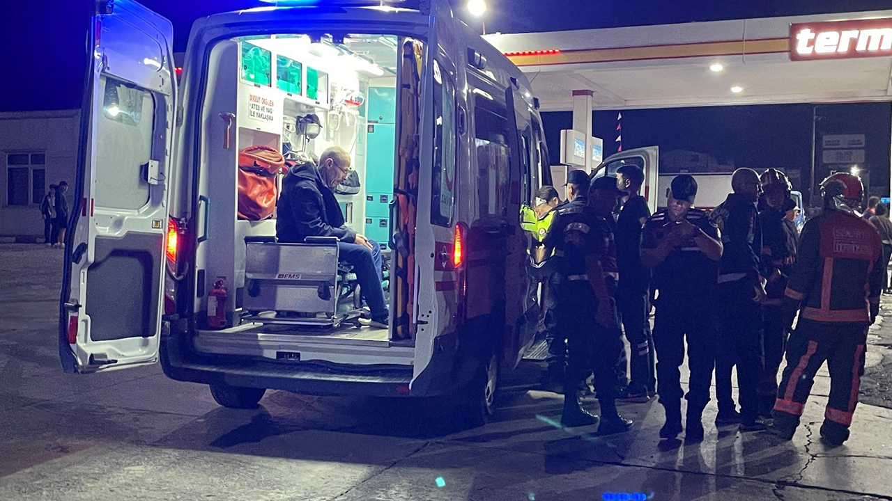 Yaralılara Olay Yerinde Müdahale Edildi