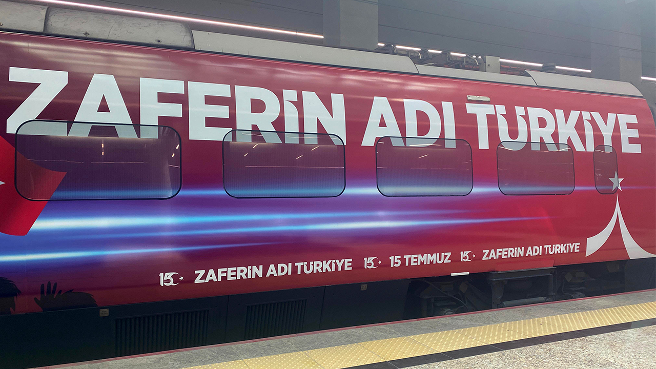 15 Temmuz Demokrasi Ve Milli Birlik Treni