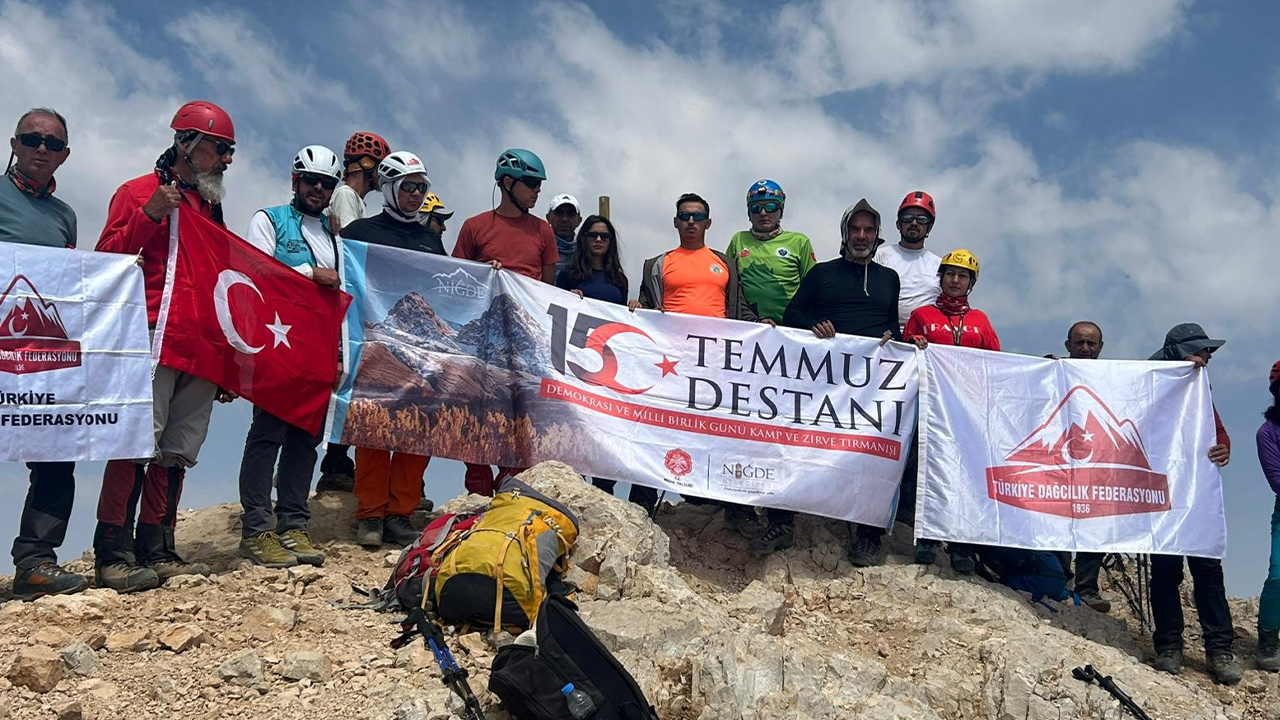 15 Temmuz Şehi̇tleri̇ İçi̇n Tirmaniş Etki̇nli̇ği̇