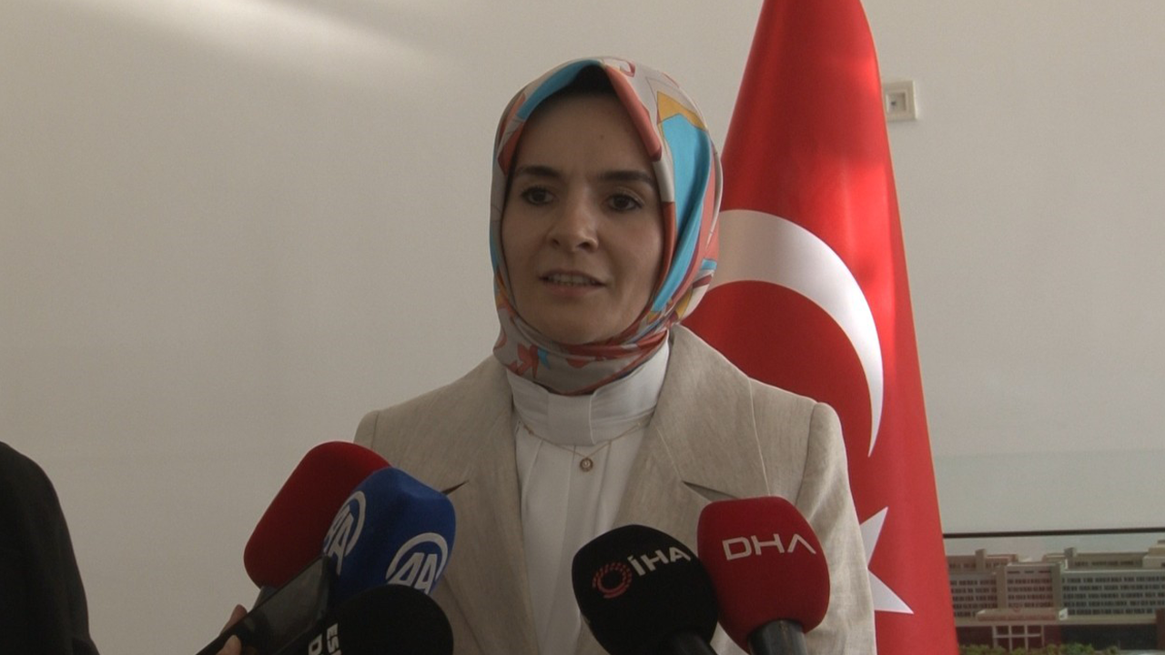 Aile Ve Sosyal Hizmetler Bakanı Mahinur Özdemir Göktaş