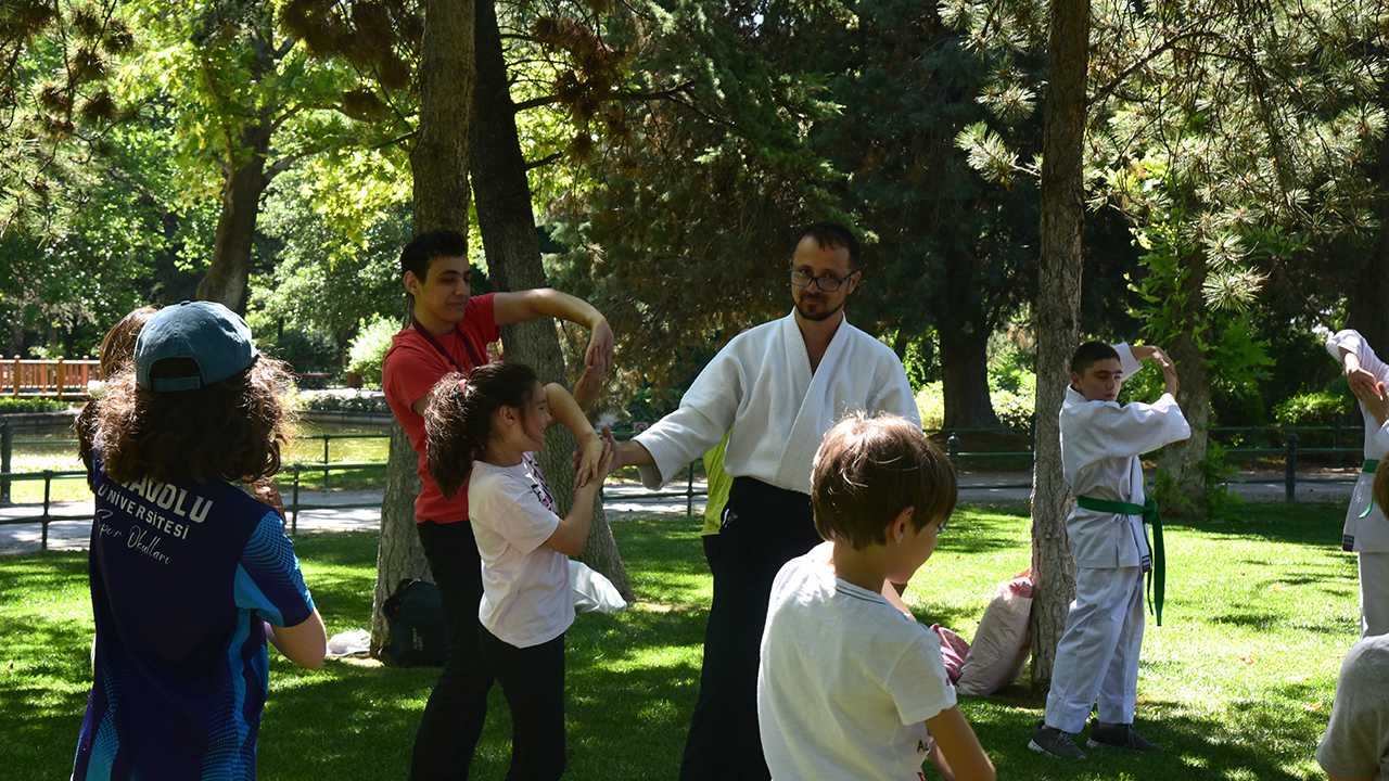 Anadolu Üniversitesi Aikido Eğitimi