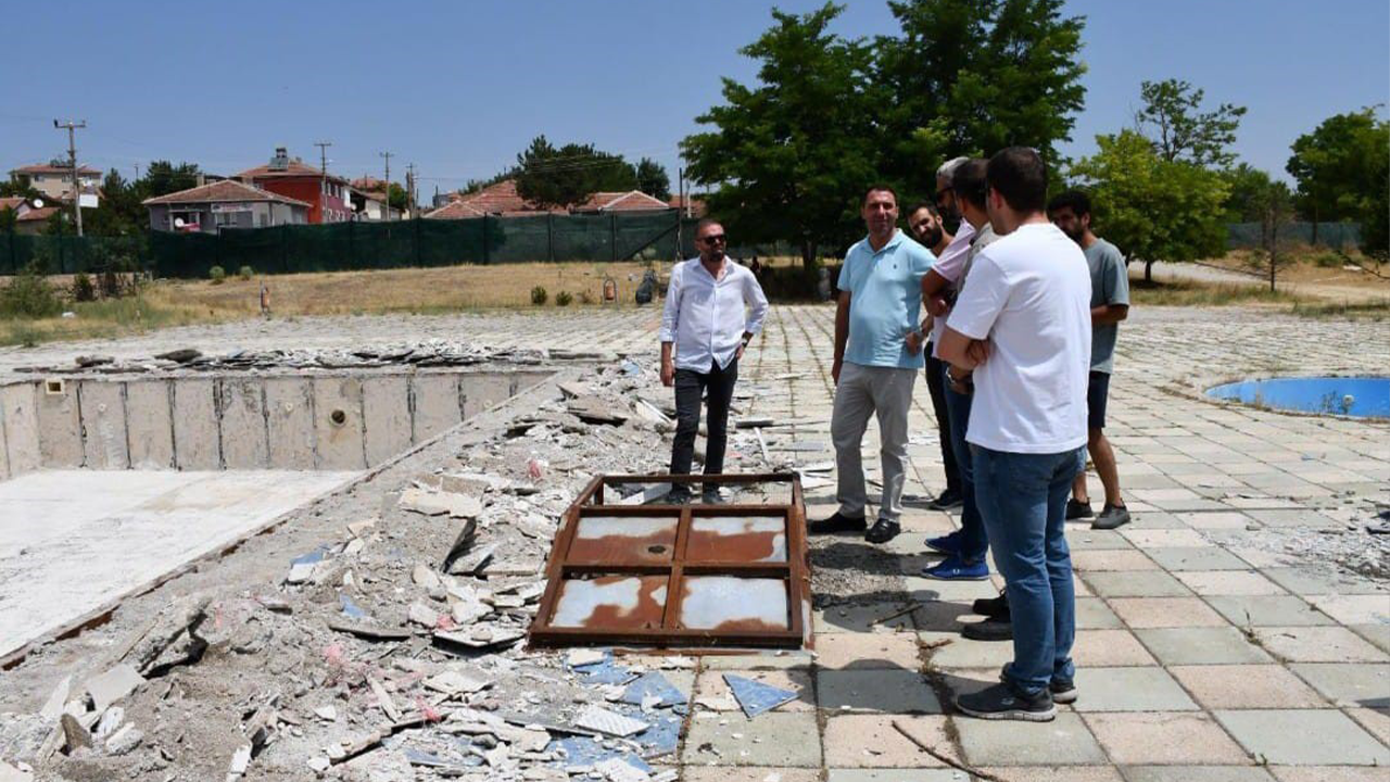 Aquapark Yenileme Çalışmaları